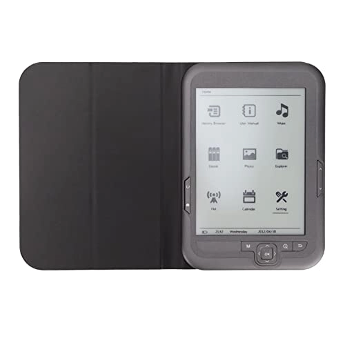 E-Book Reader - 6-inch 8GB