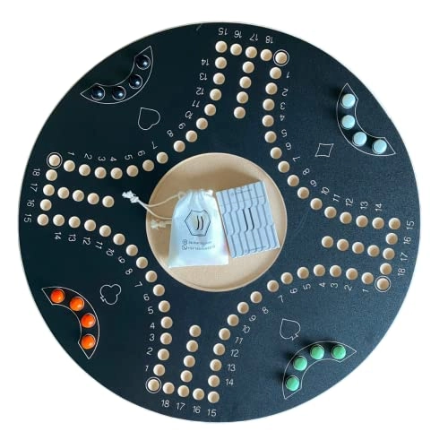 Double-Sided Foldable Board Game - 51 cm Premium Set