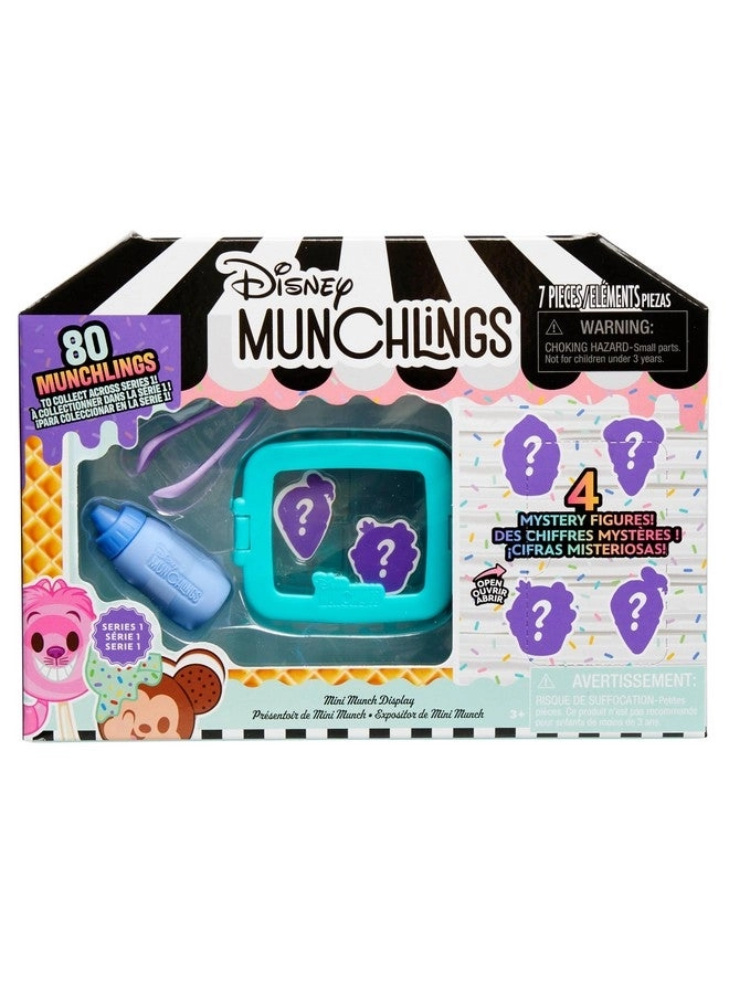 Just Play Disney Munchlings - Color Change Figure Set 7 pcs