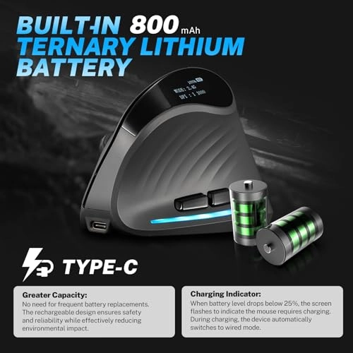 F13 Optical Gaming Mouse - Bluetooth