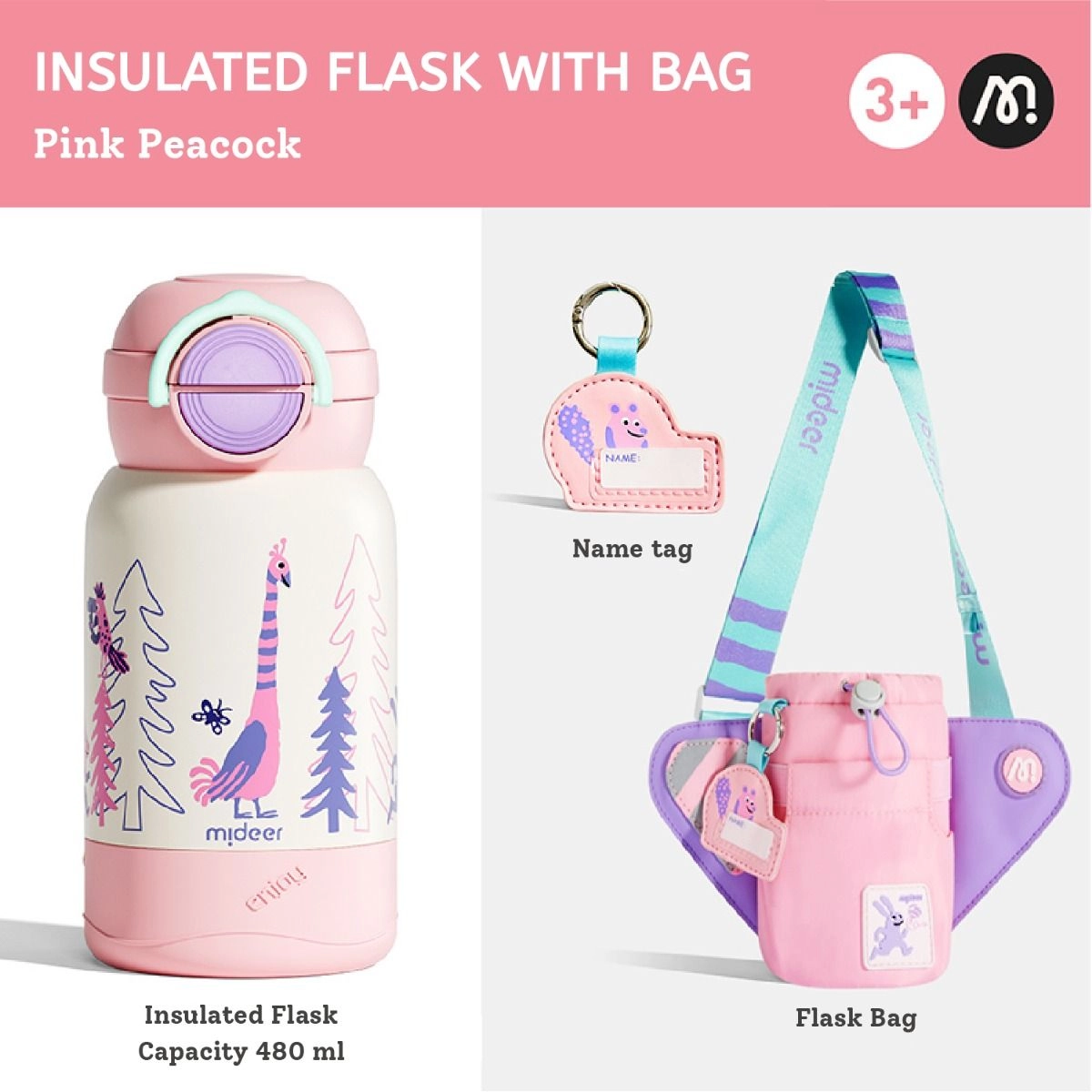 Vacuum Insulated Bottle - 450 ml