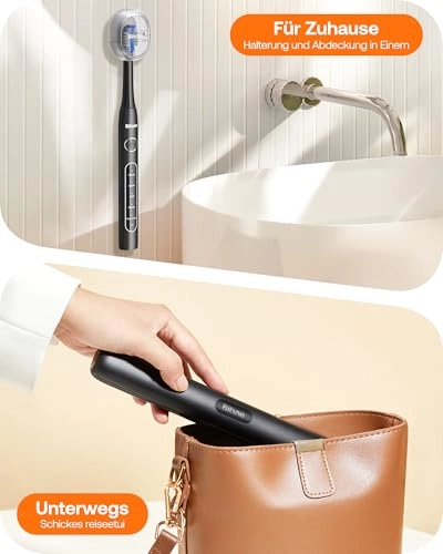 D2 - 40000 movements per minute 8 Replacement Heads 5 Modes