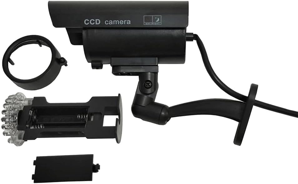 Dummy Security Camera Bullet - Indoor or Outdoor Pack