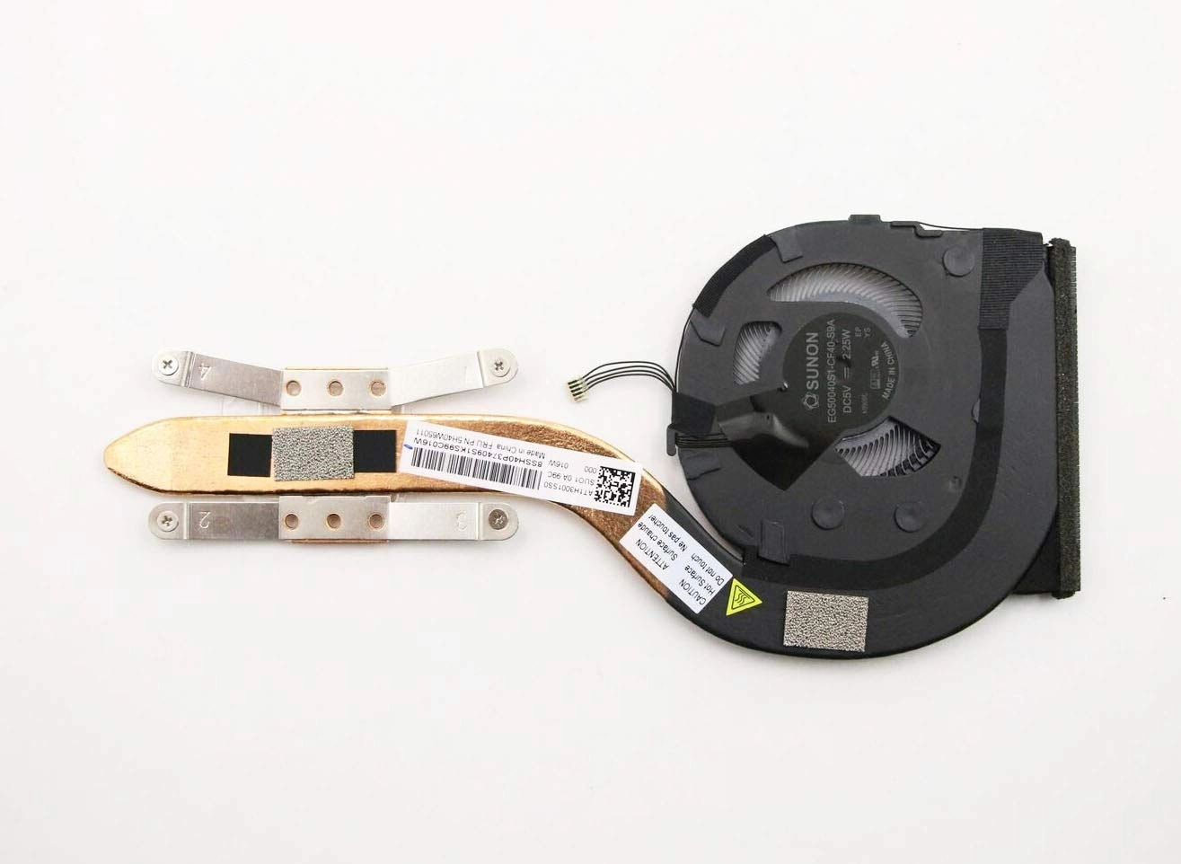 NB PARTS CPU Cooling Fan Heatsink - 01YU036 01YU037