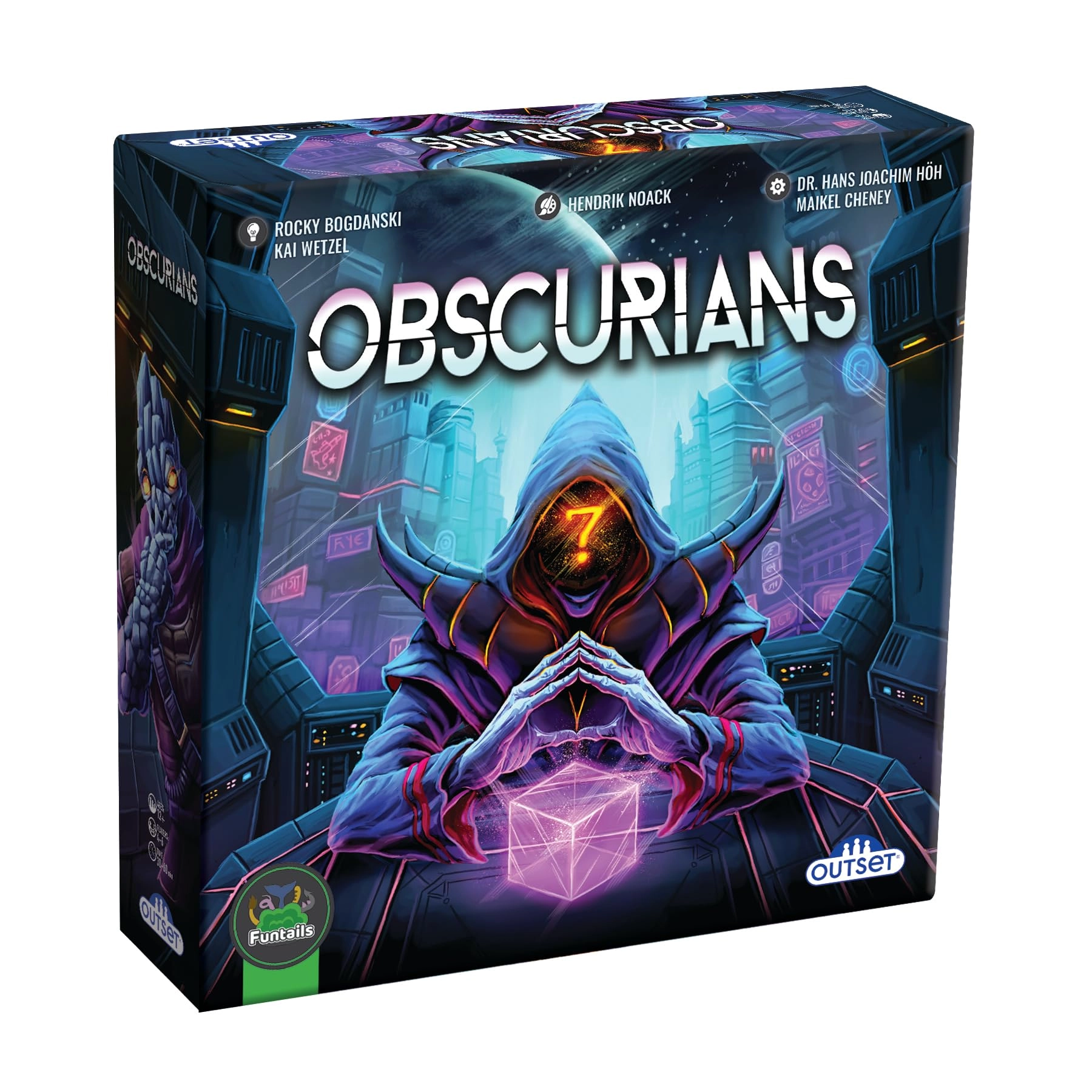 Outset Media Obscurians