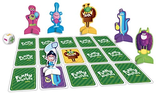 P'tits jeux: P'TIT JEU DE FUNNY MONSTERS (French)