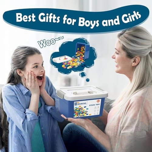 Building Blocks Set - 320 pcs