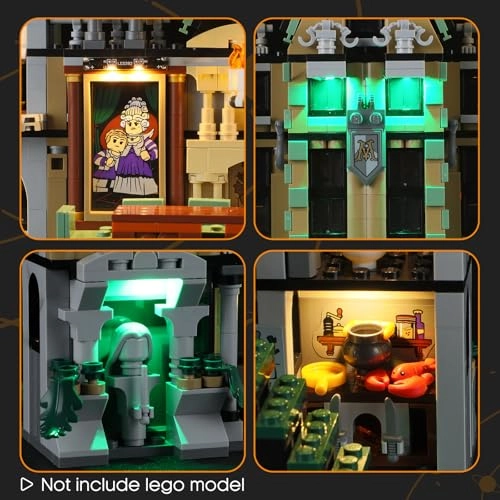 Light for Lego Malfoy Manor (76453) - LED Lighting Kit
