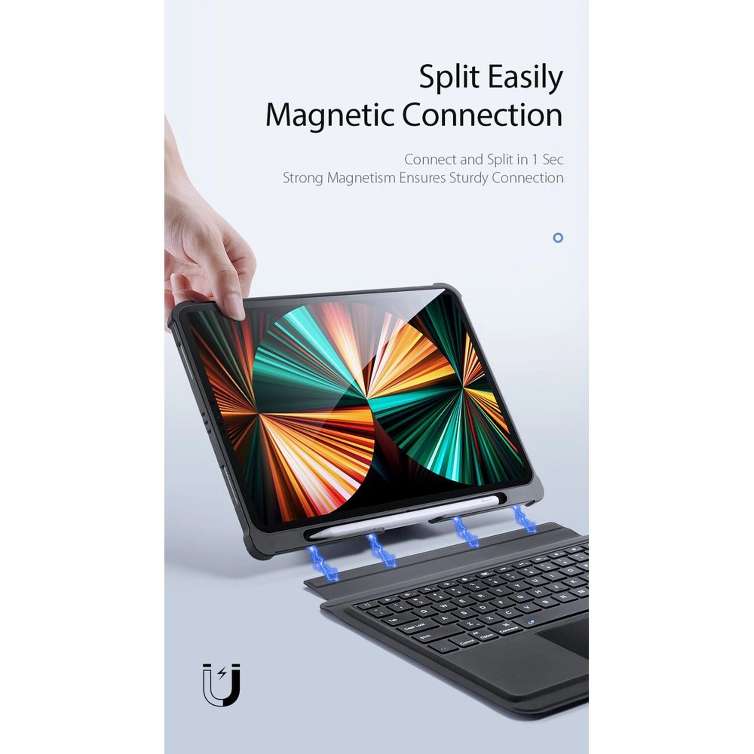 Brandtech Keyboard Case for iPad Pro 12.9-inch