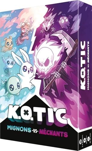K.O.TIC: Sweet Against Villains - Card Game (French)