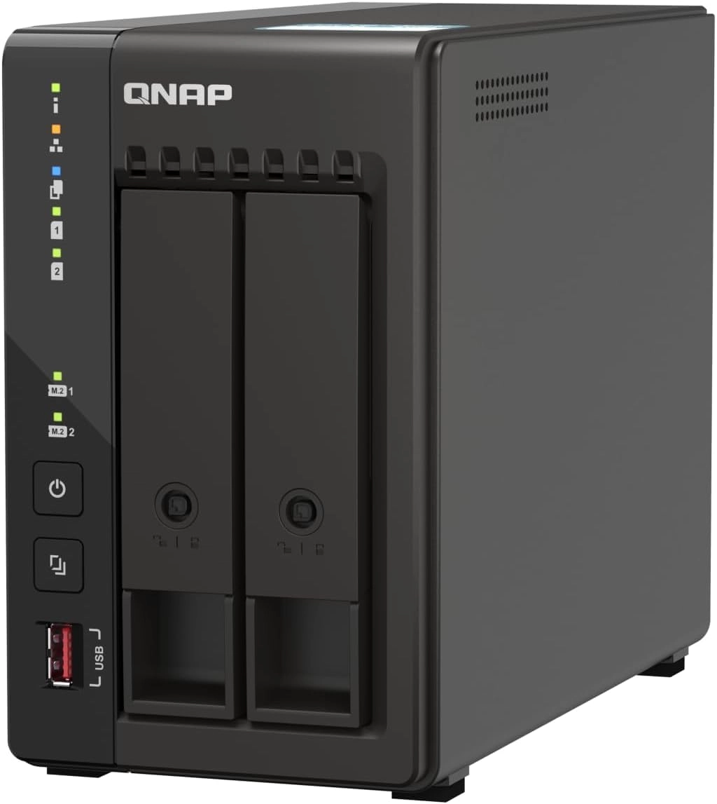 QNAP TS-253E 2-Bay