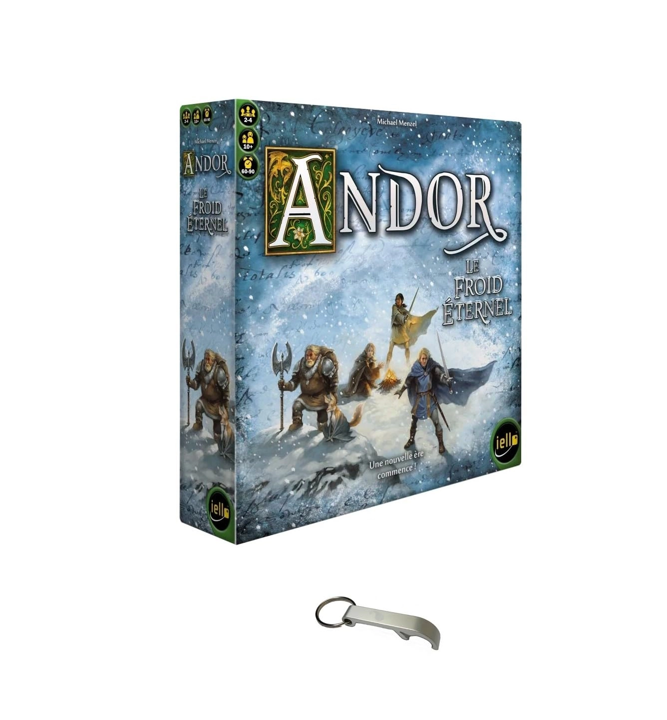 Blumie Shop Andor The Eternal Cold + Decals (French)