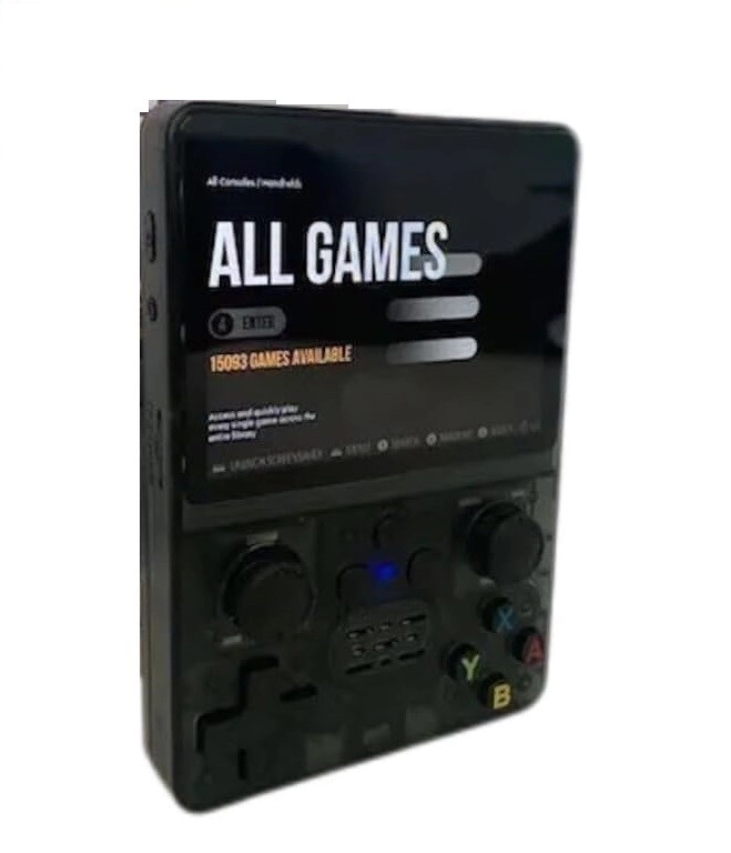 Retro Handheld Game Console - 10,000+ games Linux 3.5 inch IPS