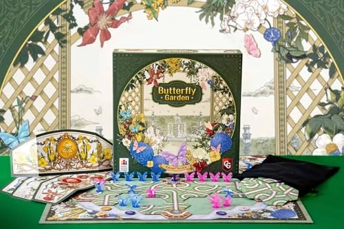 Butterfly Garden - Tile Placement Game