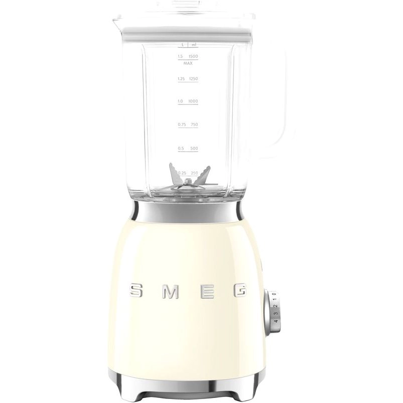 Smeg BLF03CRUK - 50's Style Blender Tritan Jug Cream Finish