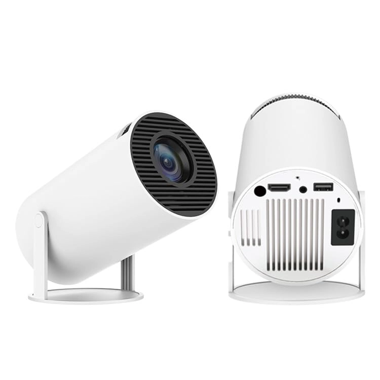 HCS350 Pro Android 11 Gaming Projector 64GB TF Card Wireless Gaming Controller Dual WIFI1920*1080P Home Theater Portable Projector (Hcs350pro White)