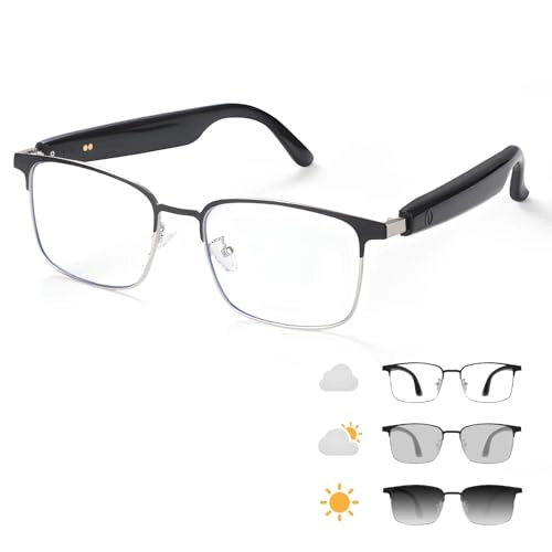 Smart Glasses - Bluetooth Photochromic
