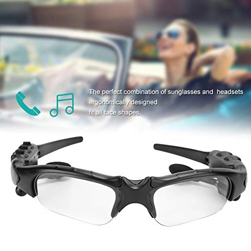 Bluetooth 5.0 Sunglasses - Transparent
