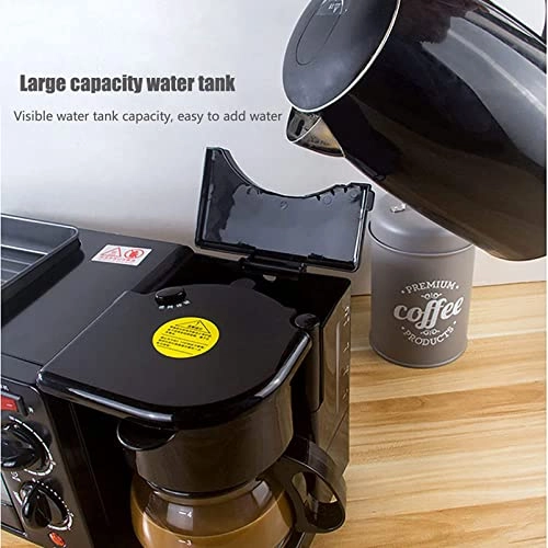 3 In 1 Breakfast Machine - 9L