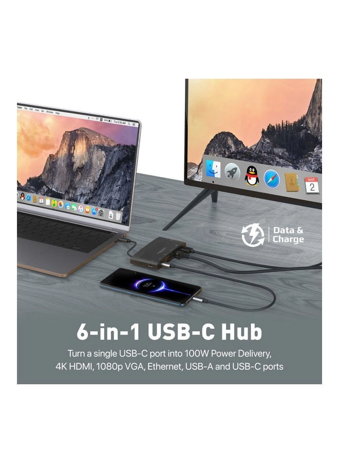 MultiPort USB-C Hub