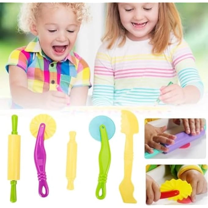 Modeling Clay Tools Set - 36 months - 10 years 20 Pcs