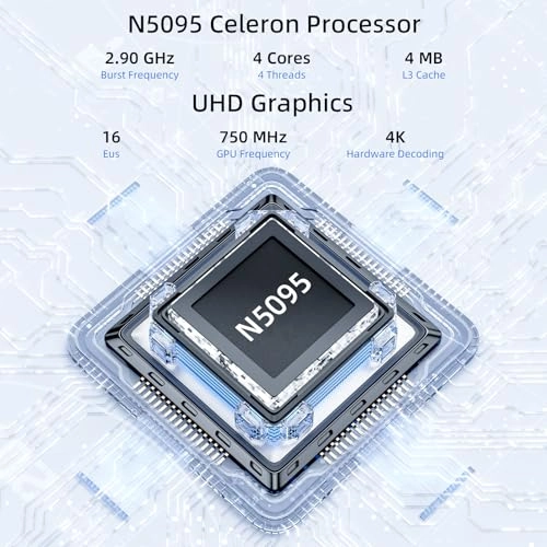 X133P-N5095 - 15.6'' 512GB 12GB Celeron N5095