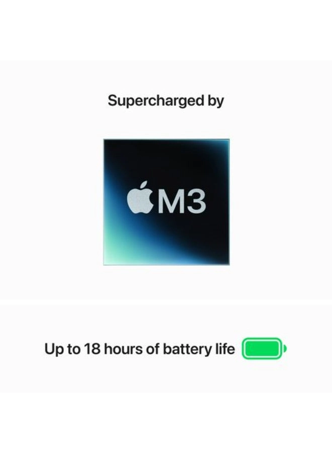 MacBook Air MC9H4AB/A - 15'' M3 24GB 512GB SSD