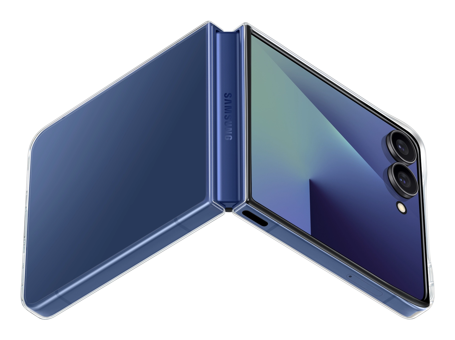 Clear Grip Case for Galaxy Z Fold7