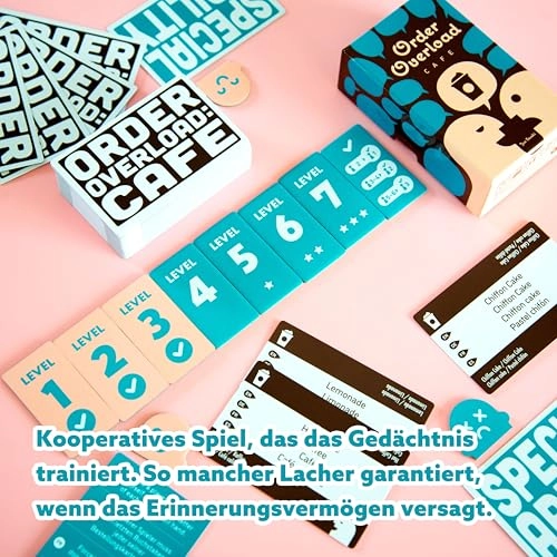 Order Overload: Cafe - Card Game