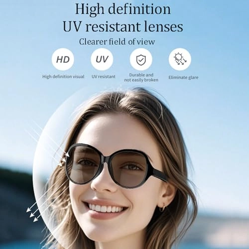 Bluetooth Smart Glasses - 144 Languages Bluetooth 5.3