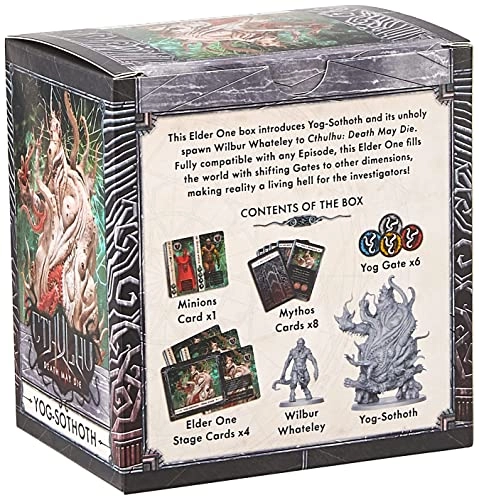 Cthulu: Death May Die: YOG-Sothoth - Cooperative Game