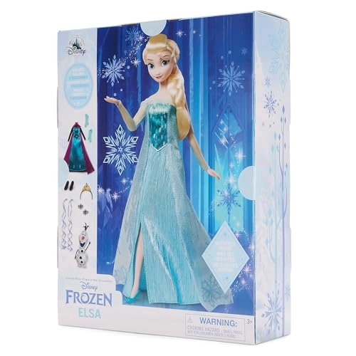 Elsa Story Doll - Frozen 11 1/2'' Ages 3+