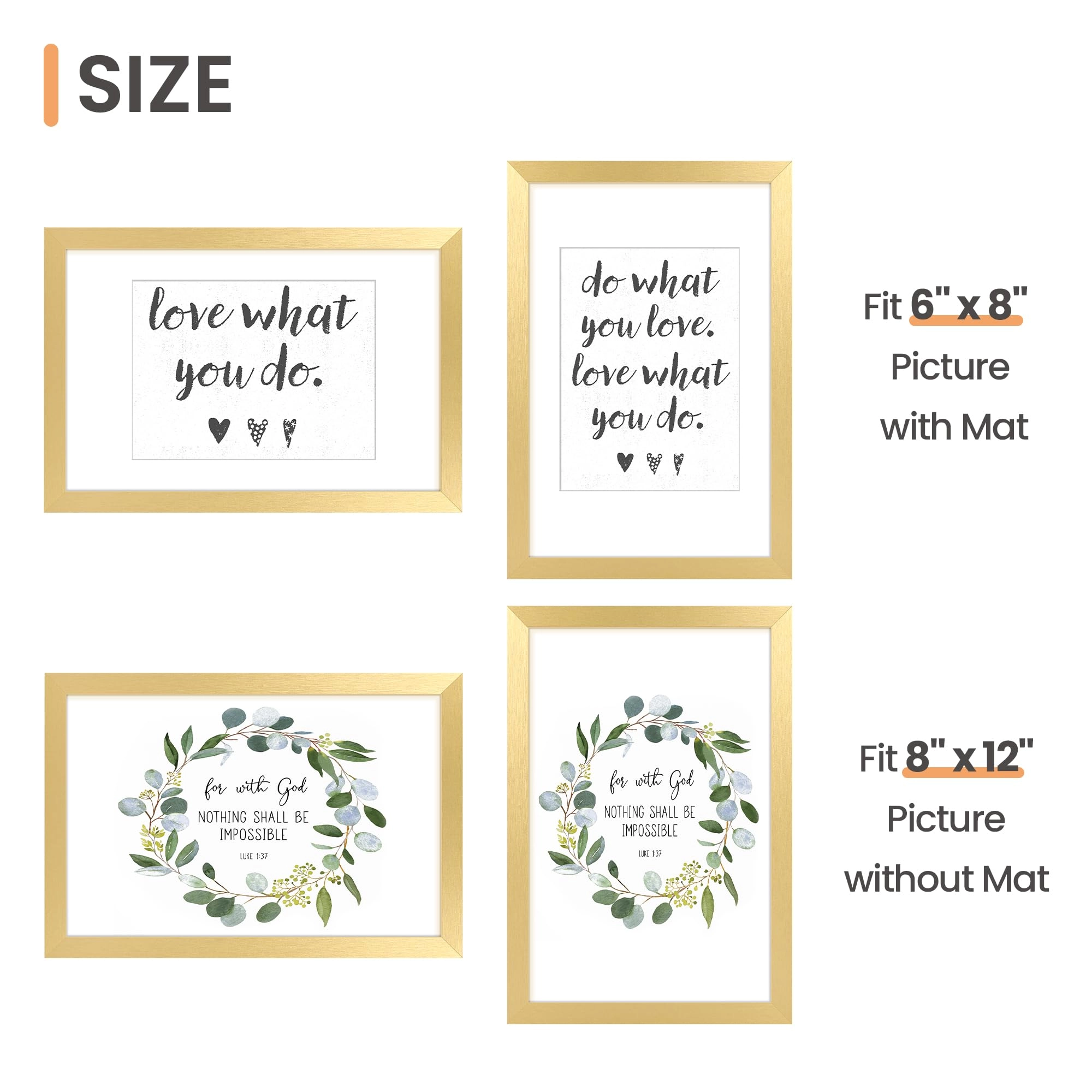 Picture Frame - 8x12 1