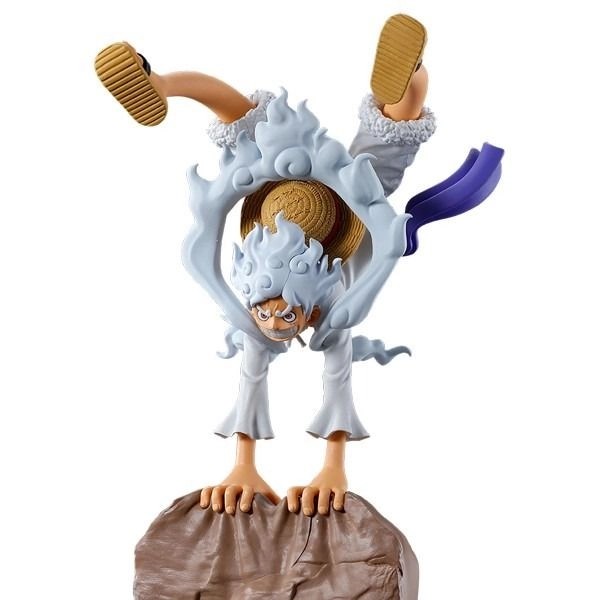 Monkey D. Luffy Gear5 - One Piece - 10 cm (10 cm)