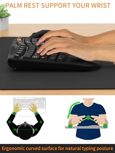 Ergonomic Wireless Keyboard - Wired