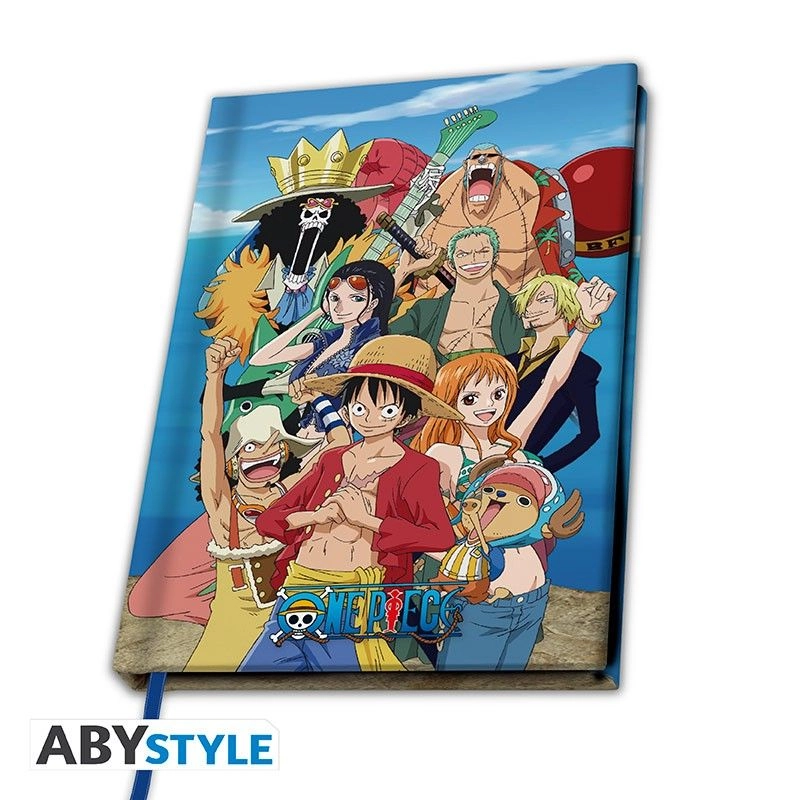 ABYstyle ONE PIECE Straw Hat Crew A5 Hardcover - 180 Pages