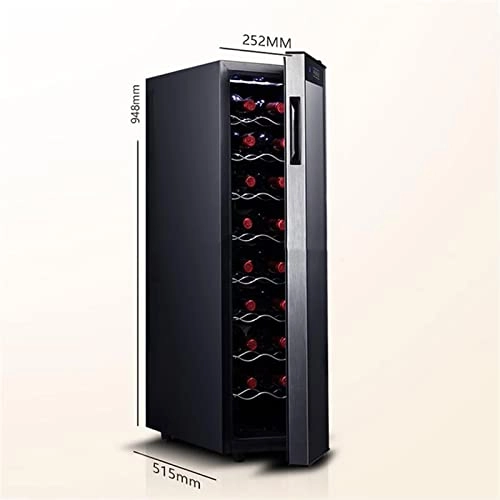 Wine cooler - upper zone and lower zone up to 172 bottles