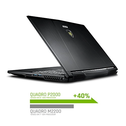 WE63 8SJ-234 - 15.6'' i7-8750H 16GB DDR4 512GB SSD