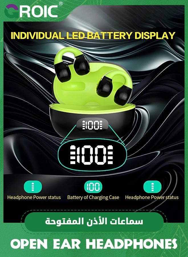 Clip-on Wireless Earbuds