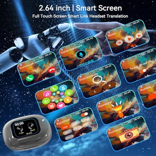 (Used) AI Translation Earbuds - 144 languages