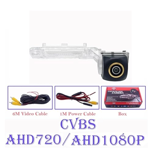Rear View Parking Camera - Night Vision Wire