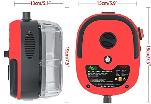 High Pressure Steam Cleaner - 3Bar 900ml