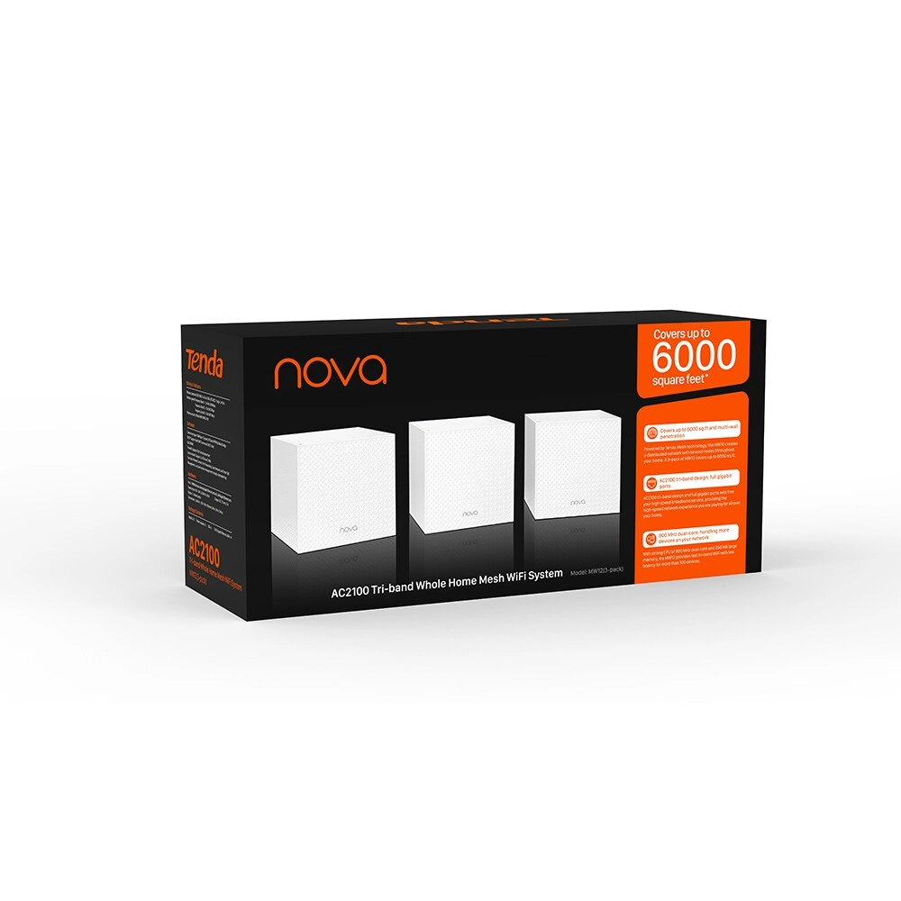 MYZ Computers LLC MW12 - AC2100 3-Pack