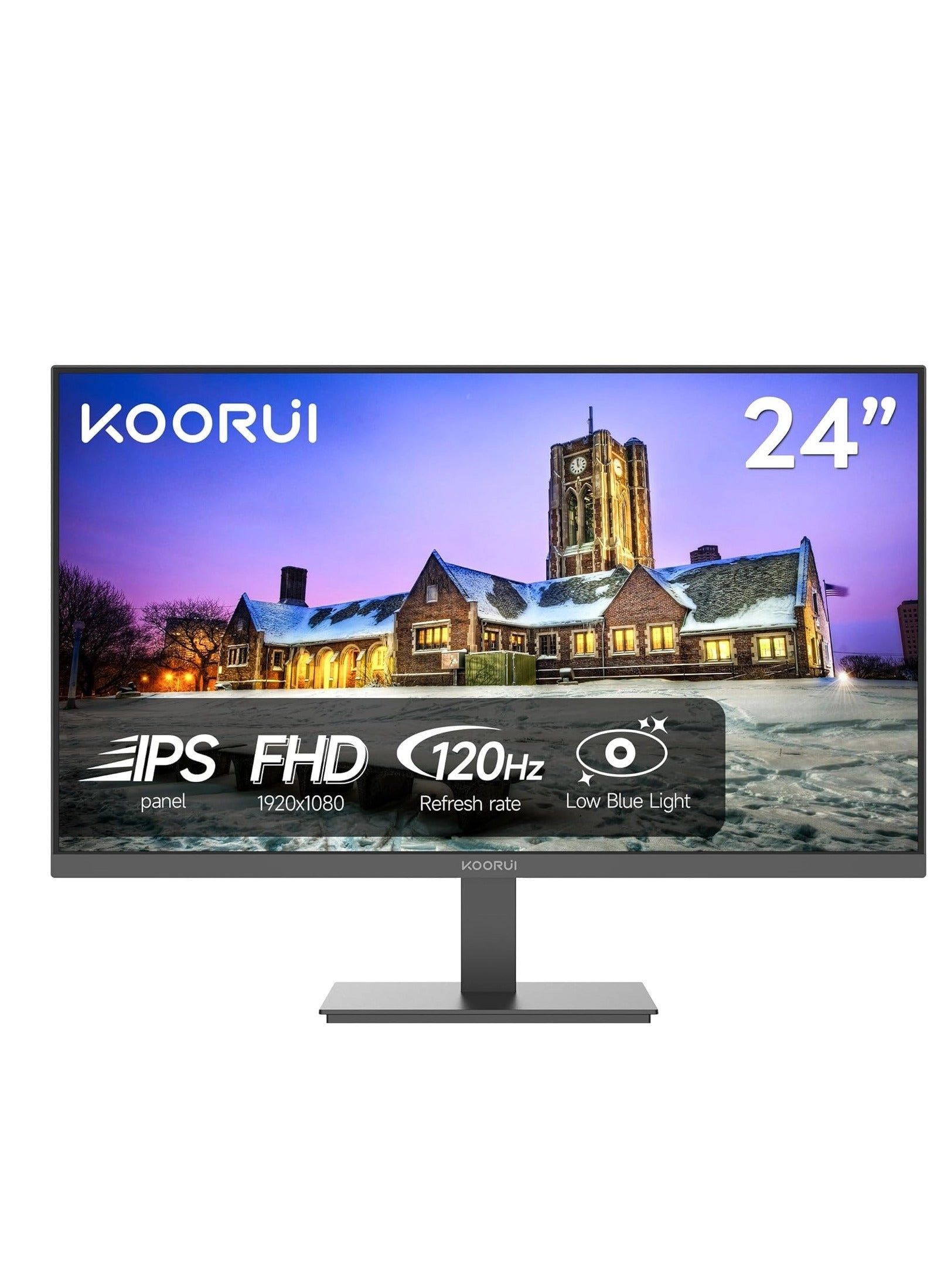 E2411H - 1920x1080 24"