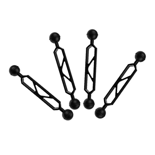 6 Dual 1" Ball Arm - Aluminum Alloy 1inch Ball Diameter