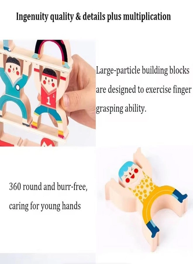 Hercules - Wooden Balance Game Stacking & Balancing Toy