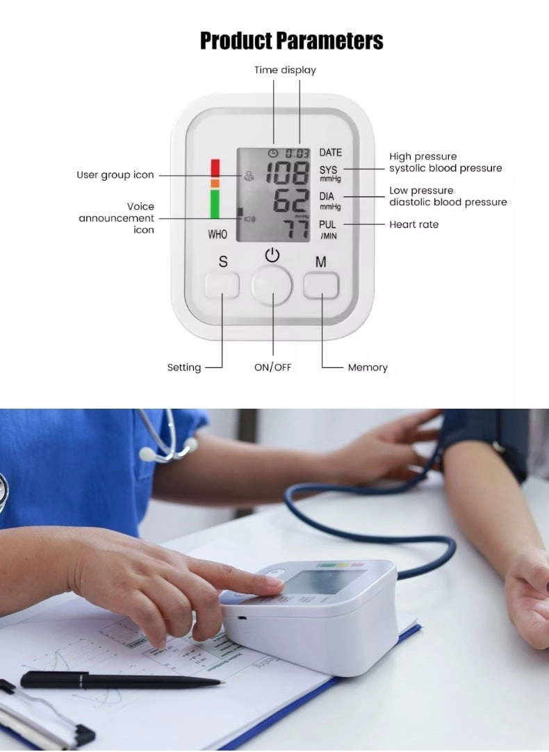 Digital Blood Pressure Monitor