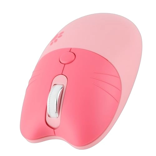 Cute Cat Wireless Mouse - 2.4G