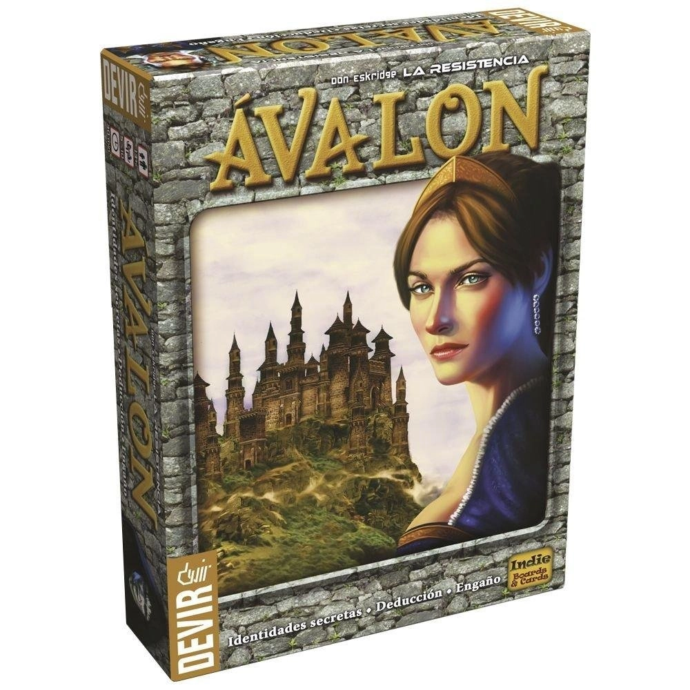 Devir La Resistencia: Avalon - Card Game (Spanish)