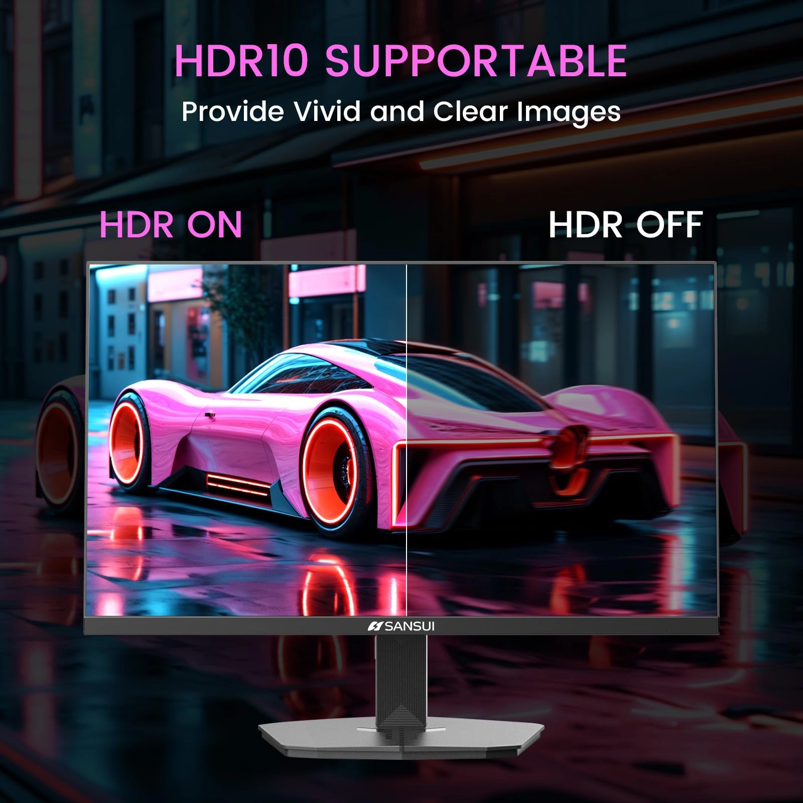 ES-G24F4M - FHD 1080P 24 Inch